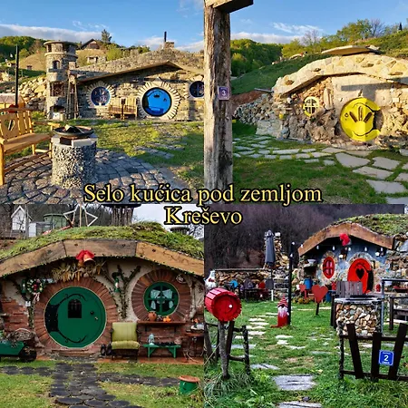 Zemljane Kucice Διαμέρισμα Kresevo